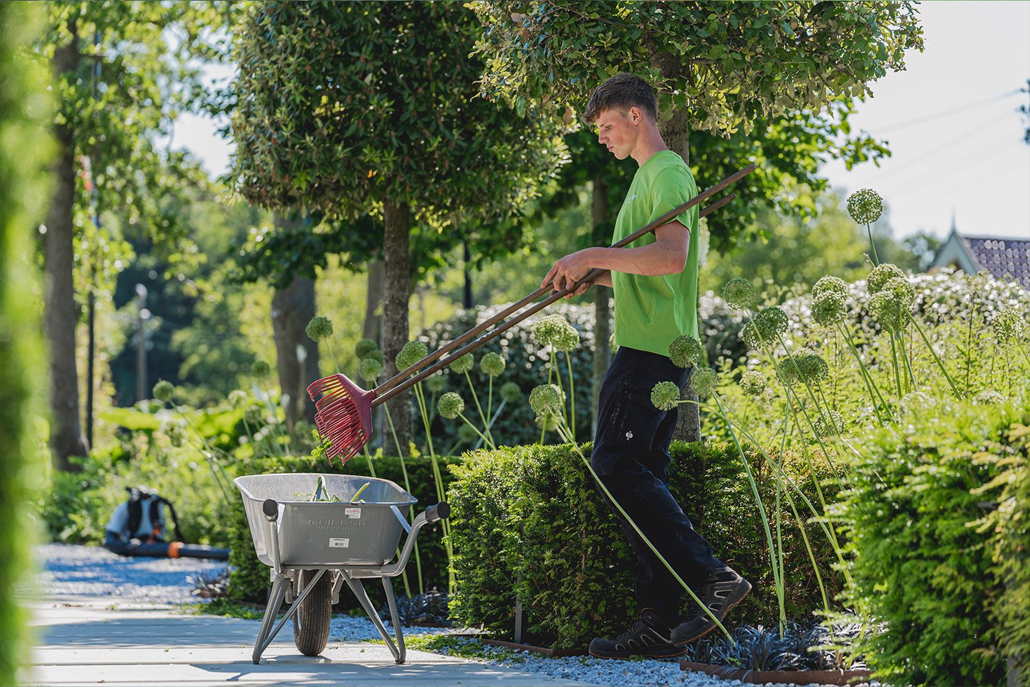 Werken bij De Knegt Hoveniers