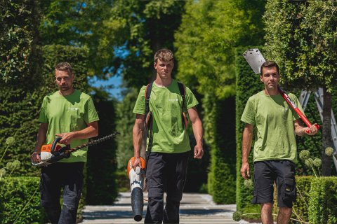 Werken bij De Knegt Hoveniers