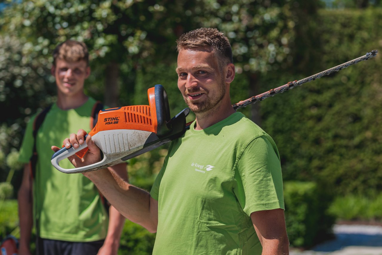 Werken bij De Knegt Hoveniers